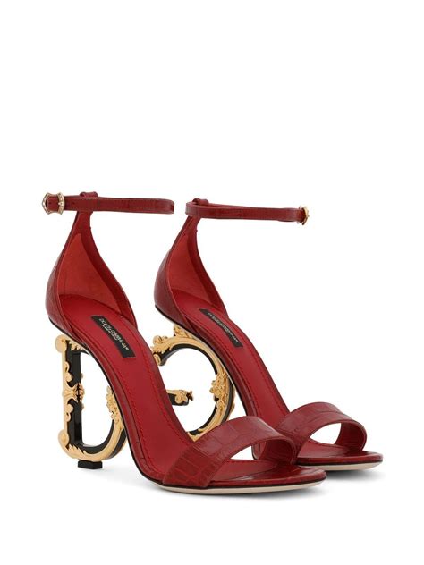 farfetch Dolce & Gabbana sandals